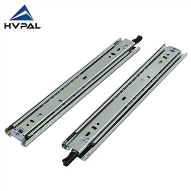 Låsning af medium-duty skuffeskydere