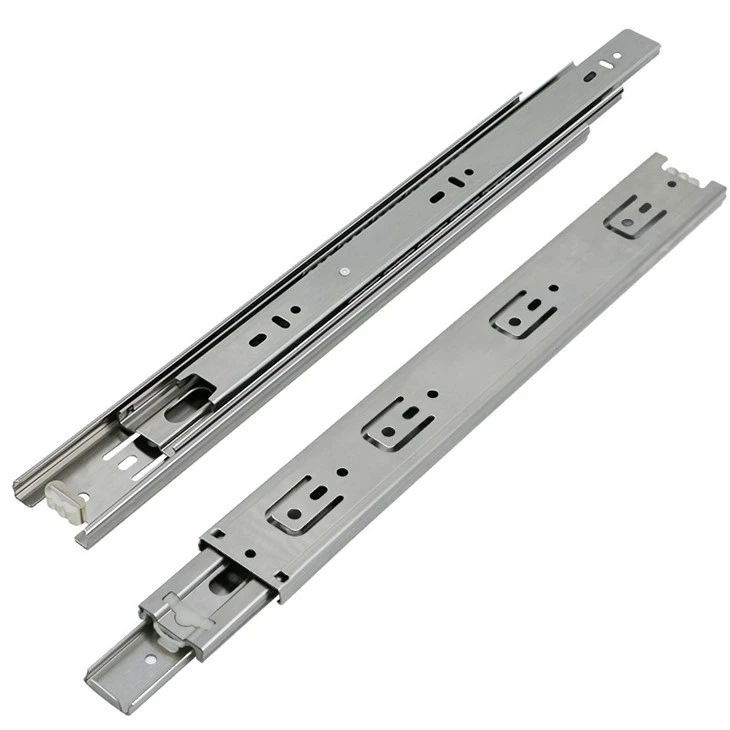 45KG Telescopic Channel Metal Drawer Slide factory