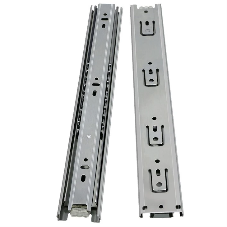 45KG Telescopic Channel Metal Drawer Slide suppliers