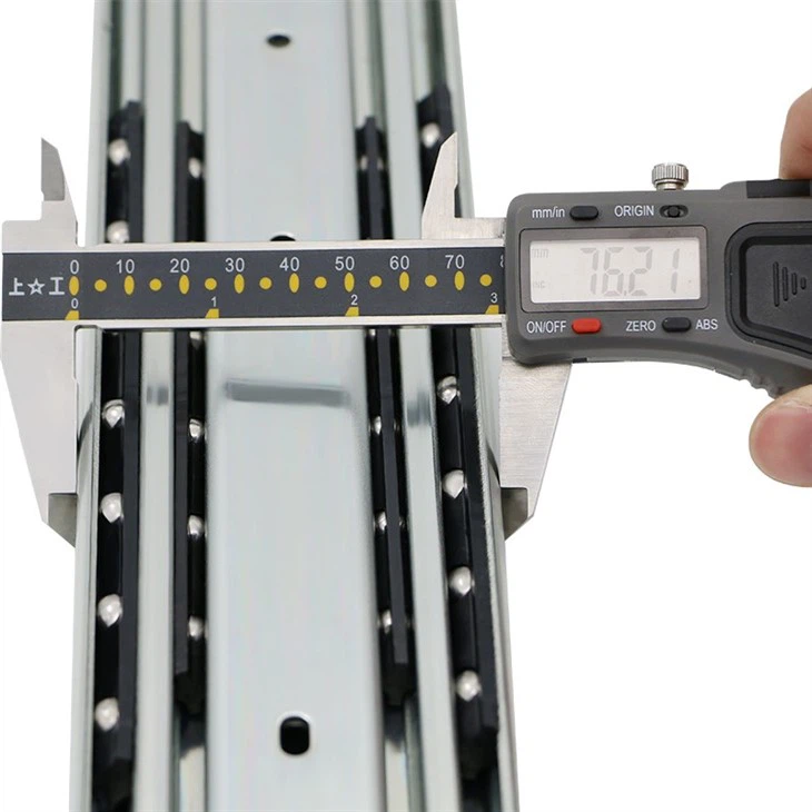 Heavy Duty Slides 76mm Wide