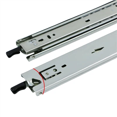 Køretøjsværktøj Kommode Låseskuffe Glideskinner 60 kg